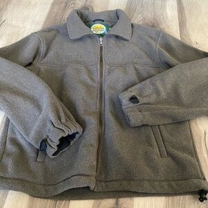 Cabela's Taupe Fleece Jacket
